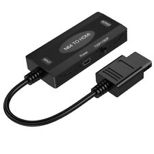For Nintendo 64 GameCube SNES To HDMI Cable Converter Adapter HDTV TV Link Cable picture