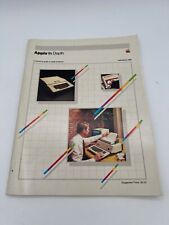 Apple In Depth Magazine Computer Products Catalog Guide Fall/Winter 1980 103 pgs picture