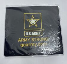 US Army Star Insignia Computer Mouse Pad - NEW - Sealed Package picture