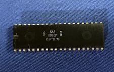 SAB8086P SIEMENS 8086P CPU 40-Pin DIP IC Vintage 1984 RARE LAST ONE QTY-1 picture