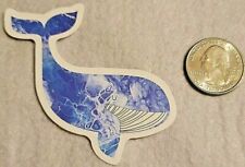 Very Cool Whale Sticker Decal Beautiful Coloring Multicolor Embellishment Unique picture
