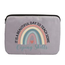 ENSIANTH School Counselor Gift It is A Beautiful Day to Coping Skills LS  picture