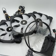 Corsair rgb icue 220t - CO-9050093WW (Black) X 3 And Controller picture