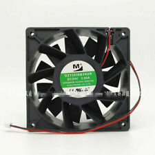 Qty:1pc large air volume inverter cooling fan DZ12038B24UR 24V 2.00A 12CM 12038 picture