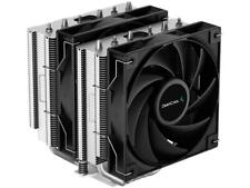DeepCool GAMMAXX AG620 Dual-Tower CPU Cooler, 2x 120mm Fan, Six Copper Heat Pipe picture