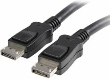 StarTech.com 6 ft High Resolution Display Port DVI Cable with Latches - M/M picture