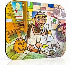 E.T. Extra Terps Halloween Mousepad - 8x10 inch square mat - Stoner 420 gift picture