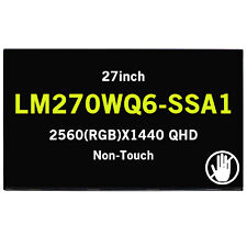 for LG LM270WQ6-SSA1 27in Non-Touch Screen LCD Panel LM270WQ6(SS)(A1) 2560X1440 picture