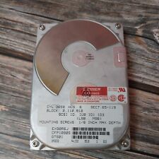 Untested Apple 50 pin SCSI 1GB Hard Drive Conner CFP1080S 1995 picture