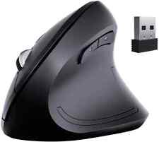 Vertical Mouse Black Victsing PC134B NEW picture