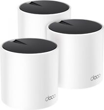 TP-Link Deco X25 AX1800 Dual-Band Whole Home Mesh (3-Pack) White (Refurbished) picture