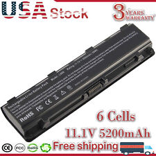 Battery For Toshiba Satellite C55-A5220 C55-A5300 C55-A5302 C55-A5282 C55-A5281 picture