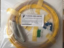 FUJIKURA 12 Fibers Breakout SM Cable with LC/UPC to LC/APC, 12F, 1M, BRAND picture