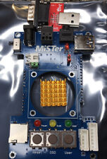 Blue PCB Digital IO Board 1.2  Mister FPGA . Optical out. picture