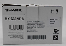 Genuine Sharp MX-C30NT-B Black Toner Cartridge picture