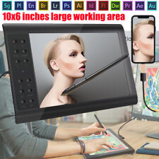 Digital Graphic Drawing Tablet with Screen Display Battery-free Pen 22 Shortkey picture