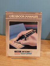 Vintage 1983 Timex Sinclair Checkbook Manager Cassette picture