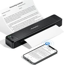 Phomemo P831 Portable Thermal A4 Printer Bluetooth Support A4 A5 B5 Paper Lot picture