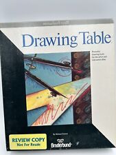 Vintage DrawingTable Review Copy Drawing Tool For Macintosh  picture