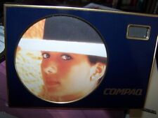 Vintage Compaq Photo Frame with LCD Clock picture