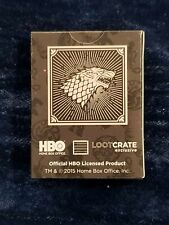 GAME OF THRONES STARK 4GB USB Flash Drive - HBO - LOOT CRATE Exclusive - NICE picture