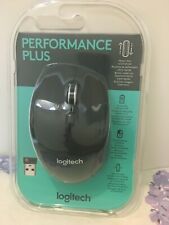 New Sealed Logitech Performance Plus Wireless Mouse 7 Customizable Buttons picture