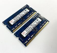 SK HYNIX 4GB (2x2GB) 1Rx8 PC3-12800S DDR3 SODIMM Laptop Memory RAM picture