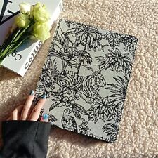 Vintage Fabric iPad Case with Pencil Holder for iPad Pro 11 Inch (4th Gen) 20... picture