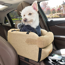 Dog Car Seat for Small Dog - Center Console Dog Car Seat, Center Console Seat Pe picture