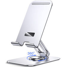 JETech Tablet Stand for Desk, Adjustable Swivel Desktop Holder picture