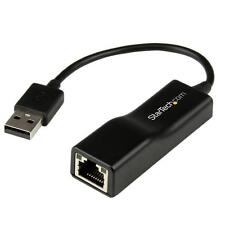 Startech USB2100 USB 2.0 to 10/100 Mbps Fast Ethernet Network Adapter Dongle picture