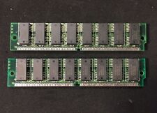 2x 8MB 2Mx32 FPM 72-pin Non-Parity 60ns Fast Page RAM SIMM Memory FPM Mac PC picture