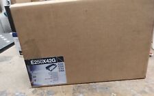 Genuine Lexmark E250A42G Black  Toner Cartridge New  New E250 E350 E450 picture