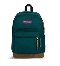 JanSport Right Pack Backpack - Travel Work Or Laptop 28L Deep Juniper picture