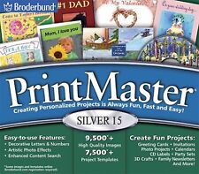 Printmaster 15 Silver (Jewel Case) picture
