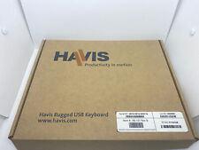 Havis KB-101 Wired USB 86-Key Backlit Rugged Touchpad Keyboard picture