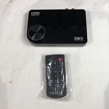 Creative Labs Sound Blaster SBX Pro Studio Model SB1095 Black USB picture