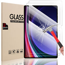 Tempered Glass Screen Protector For Samsung Galaxy Tab S9 Ultra S8 S7 Plus S7 FE picture