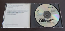 Microsoft Office 97 Professional Edition install CD with product key picture