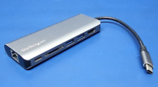 StarTech, USB C Multiport Hub Adapter HDMI 4K SD/SDHC, DKT30CSDHPD3. picture