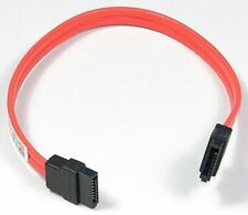 Dell MD713 9.5' Orange SATA HDD Optical Drive Cable Straight End picture