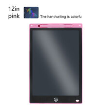 12 Inch Electronic Graphics Lcd Digital Tablet Magic Kid Drawing Board Writing picture