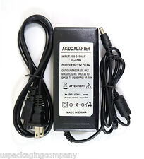 AC 100-240V to DC Power Supply Adapter Charger Converter 5.5mm*2.1mm 6A 12V Cord picture
