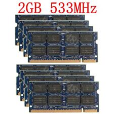 16GB 8GB 4GB 2GB 1GB PC2-4200S DDR2 533MHz SO-DIMM Laptop Memory LOT For NANYA picture