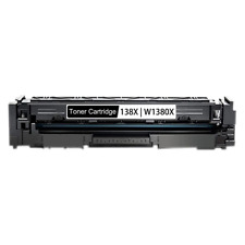 For HP 138X W1380X Black Toner Cartridge High Yield - With Chip   HP 3001 3101 picture