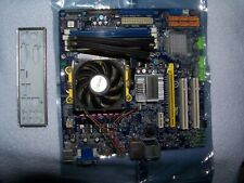 Foxconn A7GM-S, AM2+, AMD Motherboard with Processor & Heatsink, 2x1GB PC2-8500 picture