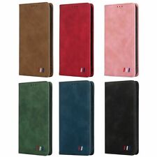 Leather Magnetic Flip Wallet Stand Case Cover For 11 12 13 Pro Max XR XS 7 8 SE picture