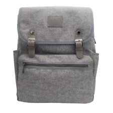 HFSX Backpack Anti Theft Vintage Fits 15.6 Inch Notebook In Gray, Men Women picture