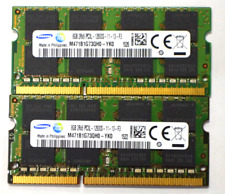 16GB 2 x 8GB PC3L-12800s DDR3-1600MHz 2Rx8 Non-ECC Samsung SODIMM picture