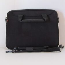 Wenger Legacy Laptop Chromebook Tablet iPad Shoulder Messenger Bag Case Black picture